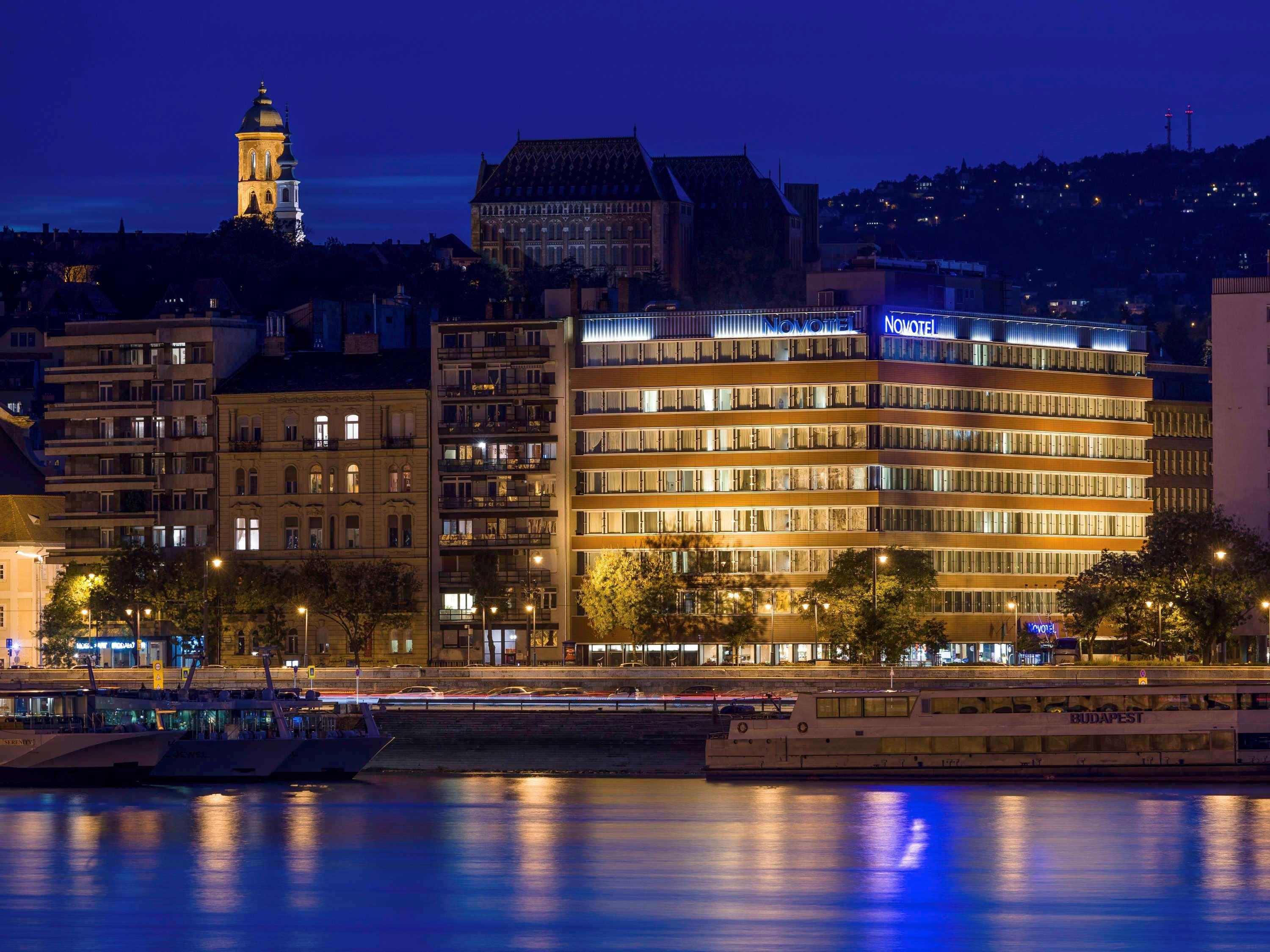 Hotel Novotel Danube Budapeste
